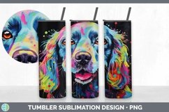 GorgeousCocker Spaniel Tumbler design.