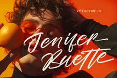 Cocktail Bigoter - Modern Script Font Product Image 3