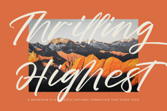 Cocktail Bigoter - Modern Script Font Product Image 5