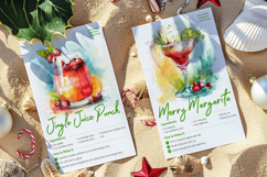 Christmas in July Cocktail Cards Recipe Product Image 3