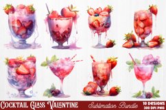 Cocktail Glass Valentine Clipart Bundle, Cocktail Glass Clipart, Cocktail Glass Clipart Bundle, Cocktail Glass Watercolor, Watercolor Wine Glass,Valentine wine Sublimation, Valentine wine Cupcake, Valentine wine Clip Art, Valentine wine Sublimation Design
