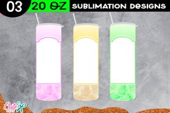 Cocktails tumbler Designs | Summer drink wraps Product Image 2