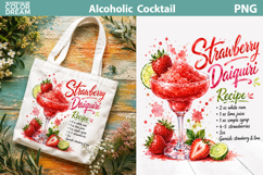 Alcoholic Cocktails Bundle | Cocktail Recipe Sublimation Product Image 6