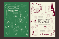 Cocktails Poetry Display Handwritten Font Product Image 2