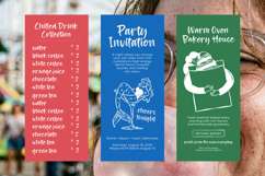 Cocktails Poetry Display Handwritten Font Product Image 3