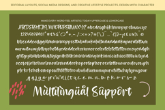 Cocktails Poetry Display Handwritten Font Product Image 14