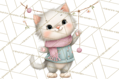 Cozy Cocoa Clipart PNG, Valentine Cuddle Time Clip Art Product Image 4