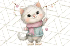 Cozy Cocoa Clipart PNG, Valentine Cuddle Time Clip Art Product Image 4