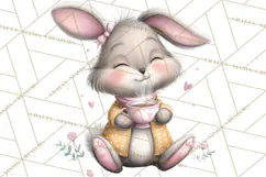 Cozy Cocoa Clipart PNG, Valentine Cuddle Time Clip Art Product Image 5