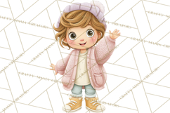 Cozy Cocoa Clipart PNG, Valentine Cuddle Time Clip Art Product Image 2