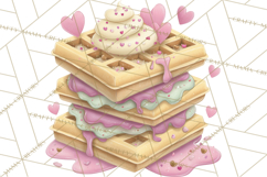 Cozy Cocoa Clipart PNG, Valentine Cuddle Time Clip Art Product Image 2