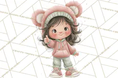 Cozy Cocoa Clipart PNG, Valentine Cuddle Time Clip Art Product Image 4
