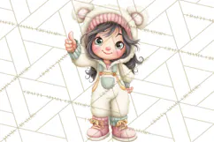 Cozy Cocoa Clipart PNG, Valentine Cuddle Time Clip Art Product Image 5