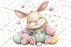 Cozy Cocoa Clipart PNG, Valentine Cuddle Time Clip Art Product Image 2