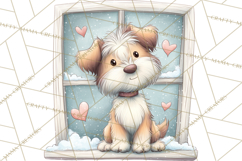 Cozy Cocoa Clipart PNG, Valentine Cuddle Time Clip Art Product Image 3