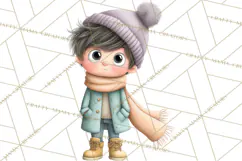 Cozy Cocoa Clipart PNG, Valentine Cuddle Time Clip Art Product Image 2