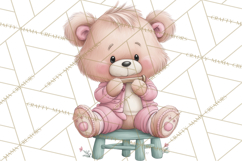 Cozy Cocoa Clipart PNG, Valentine Cuddle Time Clip Art Product Image 3