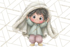 Cozy Cocoa Clipart PNG, Valentine Cuddle Time Clip Art Product Image 5