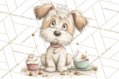 Cozy Cocoa Clipart PNG, Valentine Cuddle Time Clip Art Product Image 3