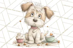Cozy Cocoa Clipart PNG, Valentine Cuddle Time Clip Art Product Image 3