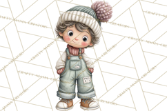 Cozy Cocoa Clipart PNG, Valentine Cuddle Time Clip Art Product Image 5