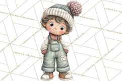 Cozy Cocoa Clipart PNG, Valentine Cuddle Time Clip Art Product Image 5