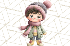 Cozy Cocoa Clipart PNG, Valentine Cuddle Time Clip Art Product Image 2