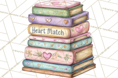 Cozy Cocoa Clipart PNG, Valentine Cuddle Time Clip Art Product Image 4