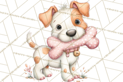 Cozy Cocoa Clipart PNG, Valentine Cuddle Time Clip Art Product Image 2