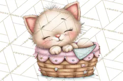 Cozy Cocoa Clipart PNG, Valentine Cuddle Time Clip Art Product Image 4