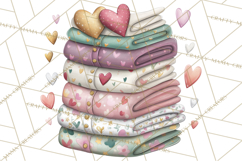 Cozy Cocoa Clipart PNG, Valentine Cuddle Time Clip Art Product Image 4