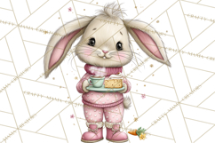 Cozy Cocoa Clipart PNG, Valentine Cuddle Time Clip Art Product Image 2