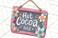 Cozy Cocoa Clipart PNG, Valentine Cuddle Time Clip Art Product Image 5