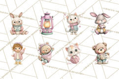 Cozy Cocoa Clipart PNG, Valentine Cuddle Time Clip Art Product Image 2