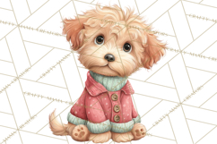 Cozy Cocoa Clipart PNG, Valentine Cuddle Time Clip Art Product Image 3