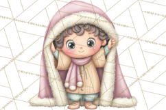 Cozy Cocoa Clipart PNG, Valentine Cuddle Time Clip Art Product Image 4