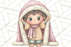 Cozy Cocoa Clipart PNG, Valentine Cuddle Time Clip Art Product Image 4