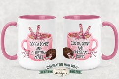 Christmas Cocoa Bomb 11 &amp; 15 oz. Mug Sublimation Bundle Product Image 2