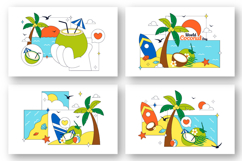 10 World Coconut Day Illustration Product Image 2