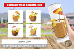 Tumbler Coconut Drink Product Image 1