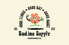 Codera Madoce Retro Groovy Display Font Product Image 2