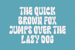 Codera Madoce Retro Groovy Display Font Product Image 4