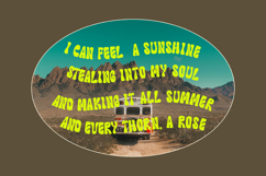 Codera Madoce Retro Groovy Display Font Product Image 6