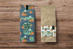 Cozy Coffee and Books Seamless Patterns Product Image 3