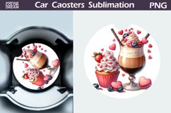 Coffee Car Coaster | Coffee Coaster | Car Coaster Product Image 1