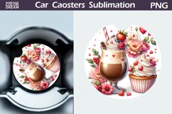 Coffee Car Coaster | Coffee Coaster | Car Coaster Product Image 1