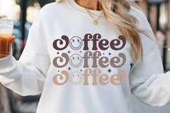 Coffee SVG, Retro Coffee SVG Product Image 1