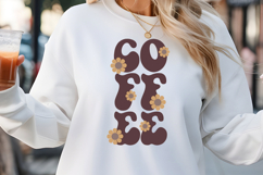 Coffee SVG, Retro Coffee SVG Product Image 1