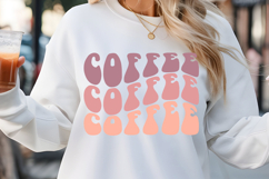 Coffee SVG, Retro Coffee SVG Product Image 1
