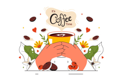 11 International Coffee Day Illustration Product Image 4